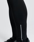 HOLOKOLO pantalones largos con tirantes - WINTER  - negro