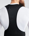 HOLOKOLO pantalones largos con tirantes - WINTER  - negro