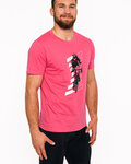 NU. BY HOLOKOLO Camiseta de manga corta - GIRO II - rosa
