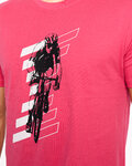 NU. BY HOLOKOLO Camiseta de manga corta - GIRO II - rosa