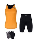 HOLOKOLO mega set - ENERGY LADY - naranja/negro