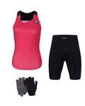 HOLOKOLO mega set - ENERGY LADY - negro/rosa