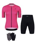 HOLOKOLO mega set - VICTORIOUS LADY - rosa/negro