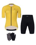 HOLOKOLO mega set - VICTORIOUS LADY - amarillo/negro