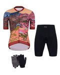 HOLOKOLO mega set - FREE ELITE LADY - naranja/negro/multicolor