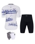 HOLOKOLO mega set - EXPLORE ELITE LADY - azul/negro/blanco