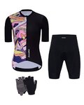 HOLOKOLO mega set - ESCAPE ELITE LADY - negro/multicolor