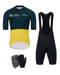 HOLOKOLO mega set - VIBES - verde/negro/amarillo