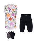 HOLOKOLO mega set - FLORAL ELITE LADY - negro/multicolor/blanco