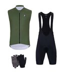 HOLOKOLO mega set - AIRFLOW - verde/negro