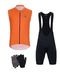 HOLOKOLO mega set - AIRFLOW - negro/naranja
