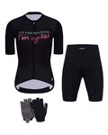 HOLOKOLO mega set - CYCLIST ELITE LADY - negro