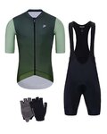 HOLOKOLO mega set - INFINITY - negro/verde