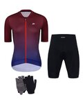 HOLOKOLO mega set - INFINITY LADY - azul/negro/granate