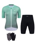 HOLOKOLO mega set - INFINITY LADY - azul claro/negro