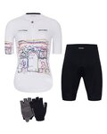 HOLOKOLO mega set - MAAPPI II. ELITE L - multicolor/negro/blanco
