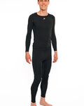 HOLOKOLO camiseta de manga larga - WINTER BASE LAYER - negro