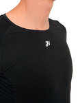 HOLOKOLO camiseta de manga larga - WINTER BASE LAYER - negro