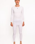 HOLOKOLO camiseta de manga larga - WINTER BASE LAYER - blanco