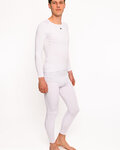 HOLOKOLO camiseta de manga larga - WINTER BASE LAYER - blanco