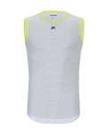 HOLOKOLO camiseta sin mangas - AIR LADY - gris/amarillo