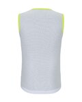 HOLOKOLO camiseta sin mangas - AIR LADY - gris/amarillo