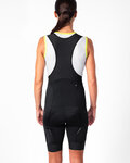 HOLOKOLO camiseta sin mangas - AIR LADY - gris/amarillo