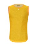 HOLOKOLO camiseta sin mangas - AIR - amarillo