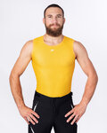 HOLOKOLO camiseta sin mangas - AIR - amarillo