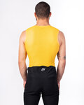 HOLOKOLO camiseta sin mangas - AIR - amarillo
