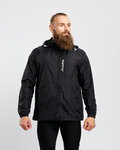 HOLOKOLO chaqueta cortaviento - WIND/RAIN - negro