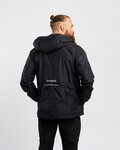 HOLOKOLO chaqueta cortaviento - WIND/RAIN - negro