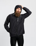 HOLOKOLO chaqueta cortaviento - WIND/RAIN - negro