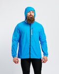 HOLOKOLO chaqueta cortaviento - WIND/RAIN - azul