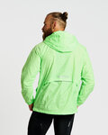 HOLOKOLO chaqueta cortaviento - WIND/RAIN - verde