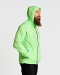 HOLOKOLO chaqueta cortaviento - WIND/RAIN - verde