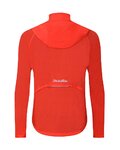 HOLOKOLO chaqueta cortaviento - WIND/RAIN - rojo