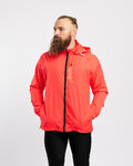 HOLOKOLO chaqueta cortaviento - WIND/RAIN - rojo
