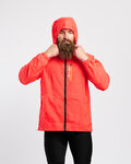 HOLOKOLO chaqueta cortaviento - WIND/RAIN - rojo