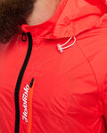 HOLOKOLO chaqueta cortaviento - WIND/RAIN - rojo