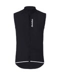 HOLOKOLO chaleco - WIND/RAIN - negro