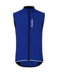 HOLOKOLO chaleco - WIND/RAIN - azul