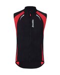 HOLOKOLO chaleco - BREATH - rojo/negro