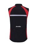 HOLOKOLO chaleco - BREATH - rojo/negro