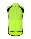 HOLOKOLO chaleco - BREATH - amarillo/negro