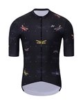 HOLOKOLO jersey de manga corta - DRAGONFLIES ELITE - negro