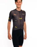 HOLOKOLO jersey de manga corta - DRAGONFLIES ELITE - negro