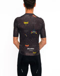 HOLOKOLO jersey de manga corta - DRAGONFLIES ELITE - negro