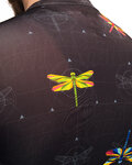 HOLOKOLO jersey de manga corta - DRAGONFLIES ELITE - negro