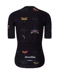 HOLOKOLO jersey de manga corta - DRAGONFLIES ELITE LADY - negro